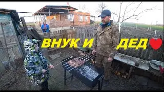59. КУПИЛИ УСАДЬБУ, ВОССТАНАВЛИВАЕМ! Готовим поле впятером.
