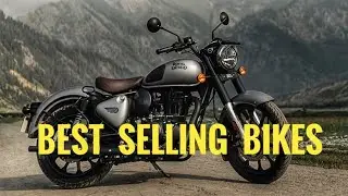 Most Selling Bikes in July 2024 in India - Top 10 list 😳