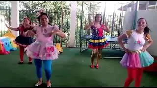 Baile. Moviendo el Cuerpo (no tengo derecho de Autor de la música)