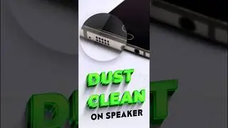 Clean Dust and Water from Speaker #shorts #shortsvideo #yt #ytshorts #shortvideo