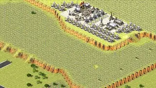 Red Alert 2 | Yuri's Revenge | 7 vs 1- eXTRA HARD AI RANDOM - RUSSIA TESLA TANK