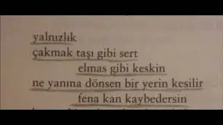 Attila İlhan Ayrılık da Sevdaya Dahil Hakkı Ergök