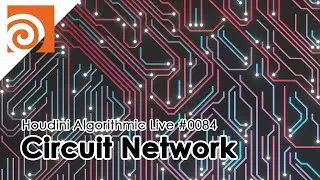 Houdini Algorithmic Live 