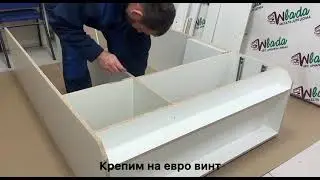 Видео сборки шкафа Стандарт 3-3
