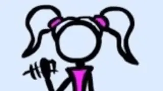 (Old as shit) Cutie Pants Girl Chromatic Test