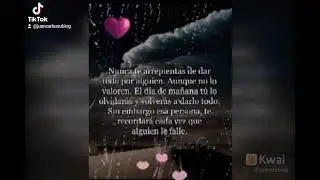 Nunca te olvidara