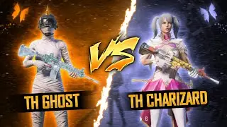 TH GHOST VS TH CHARIZARD 1 VS 1 TDM | KGF PLAYS