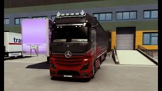 Mercedes Benz Actros 2019 | Mods | ProMods 2.60 | Euro Truck Simulator 2 1.43