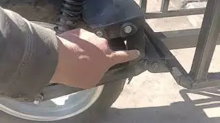 Прицеп для скутера.