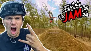 Mon plus gros Backflip sur 20 mètres ! (EVO JAM 2024)