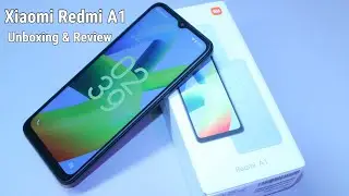 Xiaomi Redmi A1 Unboxing & Review - Cheap Phone With Stylish looks
