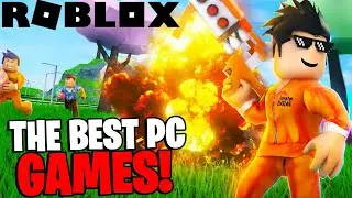 THE BEST ROBLOX PC GAMES OF 2022!