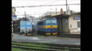 Vlaky - Železnice: Brno foto