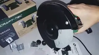 Заточной станок точило Craft-tec PXBG202