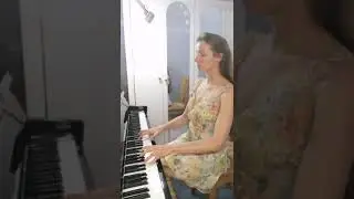 Debussy, Arabesque №1. Дебюсси, Арабеска №1.