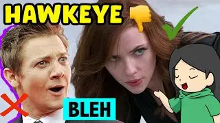 WHY HAWKEYE SHOULD'VE DIED INSTEAD OF BLACK WIDOW 😈