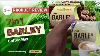7in1 Barley Coffee Mix Review/Organic Non-Acidic Coffee