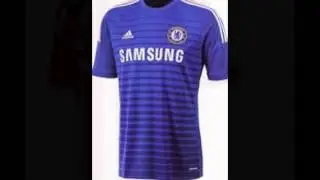 new barclays premier league kits 2014/15