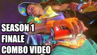 Street Fighter 6 Season 1 Send Off Combo Video