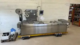 Multivac R145 Thermoformer (2022) with 420mm Film Width – Efficient Packaging Solution