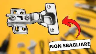 Dima per Montare le Cerniere per mobili | Fai da te, Falegnameria