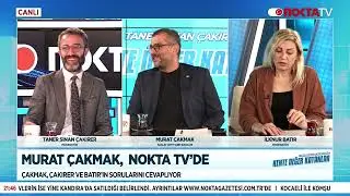 Taner Sinan Çakırer İle Kente Değer Katanlar | Konuk: Kızılay Şube Başkanı Murat Çakmak | 7.11.2025