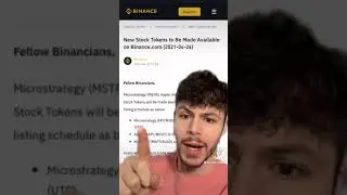 BINANCE LISTS APPLE & MICROSOFT STOCK TOKENS
