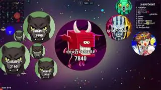 Ultimate Agar.io destruction