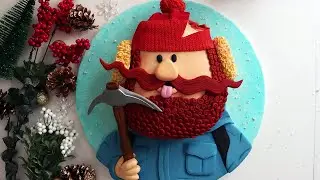 Yukon Cornelius Rudolph CAKE! | Amazing Holiday Christmas Cake Decorating Ideas