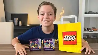 LEGO MİNİ FİGÜRLERİ AÇIYORUZ