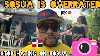 Sosua Dominican Republic Most Popular Place but not my favorite 🇩🇴