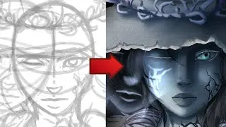 Witch Ranni Speedart [Elden Ring]