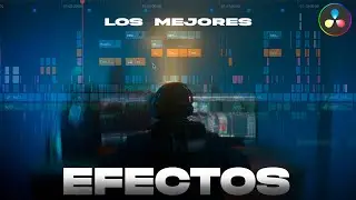 TUTORIAL DAVINCI RESOLVE EFECTO PRO