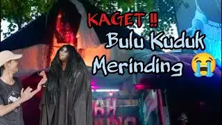 NEKATT ‼️ TENGAH MALAM MASUK RUMAH HANTU 👻