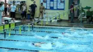 Simon 50m fly juniors