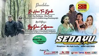 Live CS.SEDAYU MUSIC//S A E PRO AUDIO //PERNIKAHAN HENI & DWI //DBEST PRO HD//10-09-2023