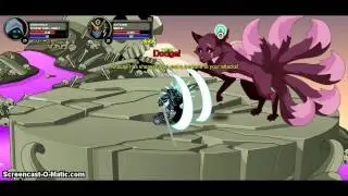 Aqw Kitsune solo