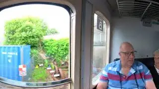 Paignton To Kingswear On A Steam Train