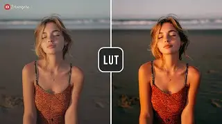 Free LUT Gold 200 Lookup Table - Before & After