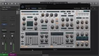 Demo Spire 1/ synthetizador