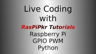 Live coding having fun with OTIS on Raspberry Pi @LeedsRaspJam