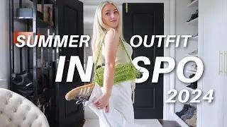 SUMMER OUTFITS 2024 | Summer Outfit Ideas & Trends Inspo