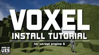 Installing The Voxel Plugin For UE5