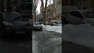 инкасатор 8 утра днепр, сьемка с 20 минуты непонятки