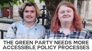 Dylan Lewis-Creser and Tom Atkin: Why we want to be the Green Party's policy development coordinator