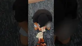 Paypig Slave submitting Money at Goddess Feet