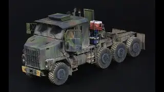 Oshkosh M1070 HET - 1/72 Takom - Tank Transporter Model
