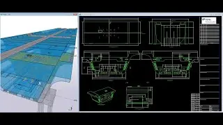 Viaduct Segment Drawing Creation (Master Drawing Catalog)