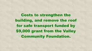 Saving the Schoolhouse