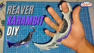 Reaver Carambit DIY using Sintra board